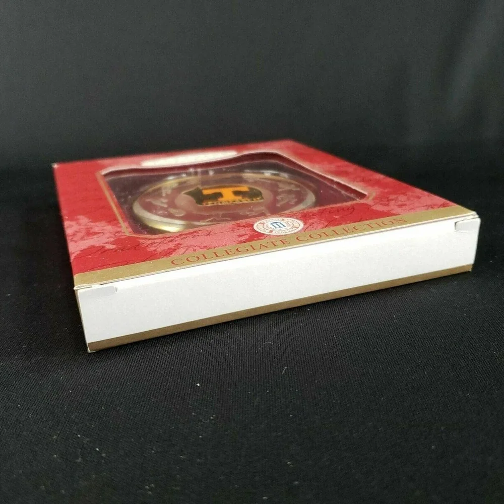 Hallmark Tennessee Volunteers Vols Football Ornament College Collection 2000 Vtg